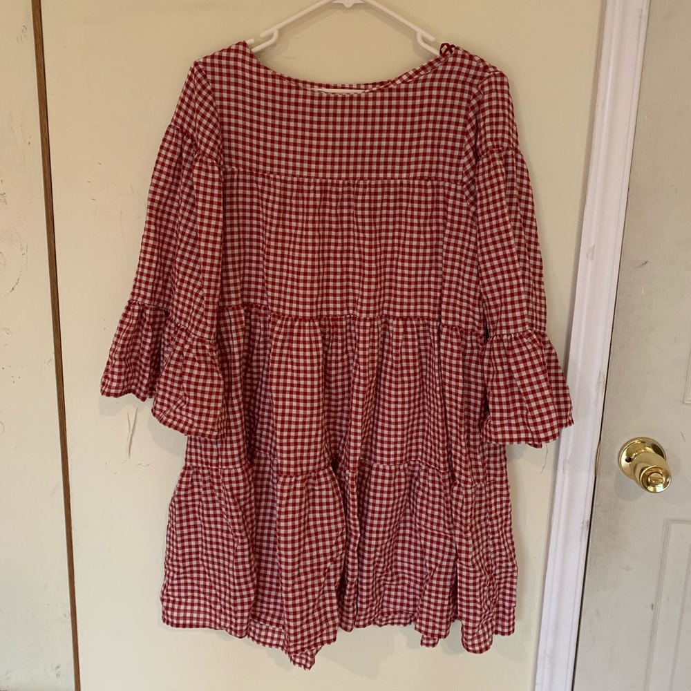 Zara Women’s Gingham Dress